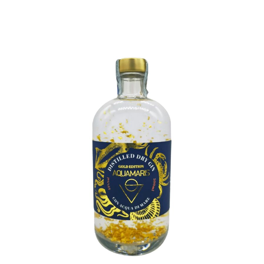 Aquamaris Distilled Dry Gin Gold Edition
