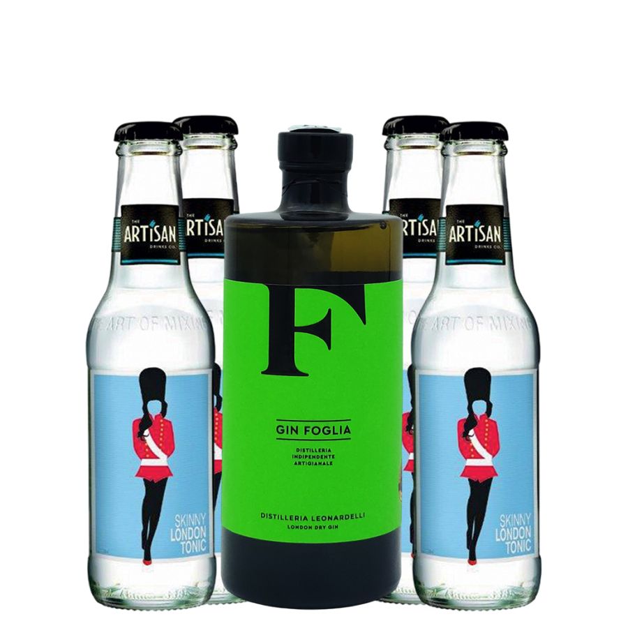 Gin Foglia Leonardelli - Gin & Tonic Kit