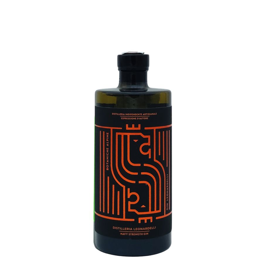 Gin Leonardelli Navy Strength