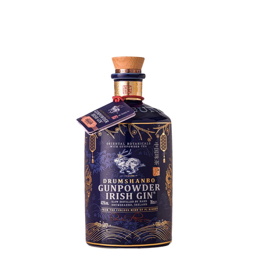 Drumshanbo Gunpowder Irish Gin – Dragon Year Edition