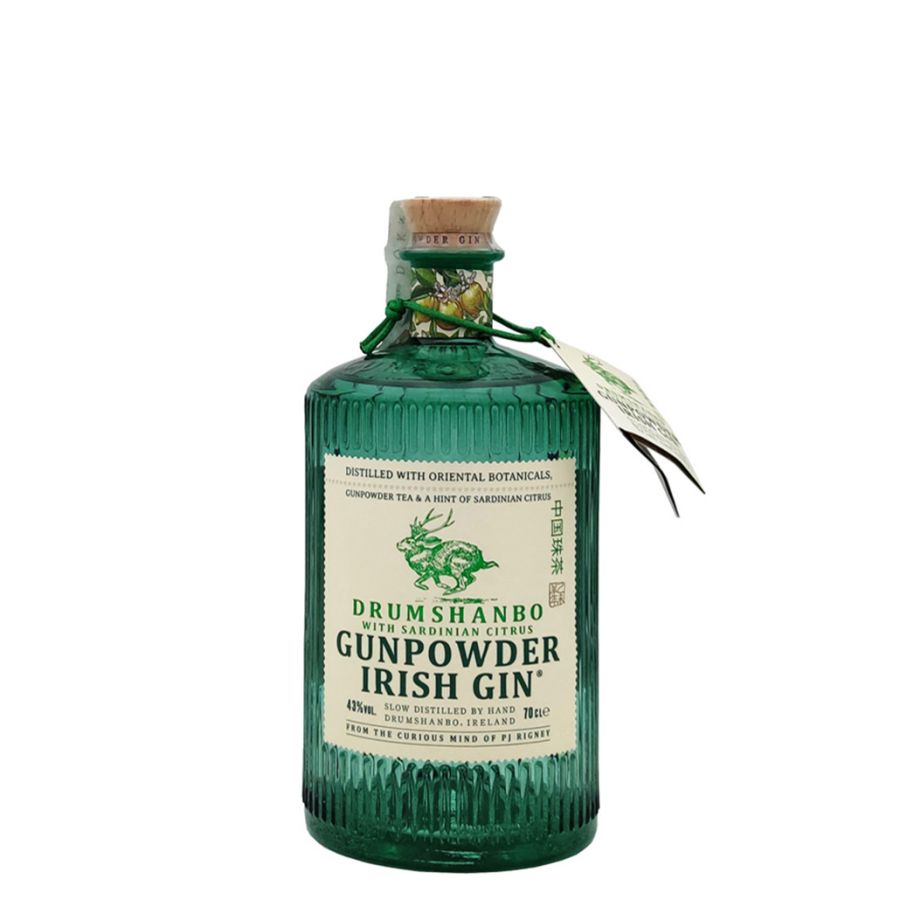 Drumshanbo Gunpowder Irish With Sardinian Citrus