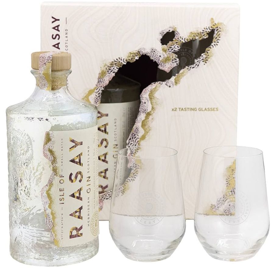 Isle Of Raasay Hebridean Gin Gift Pack