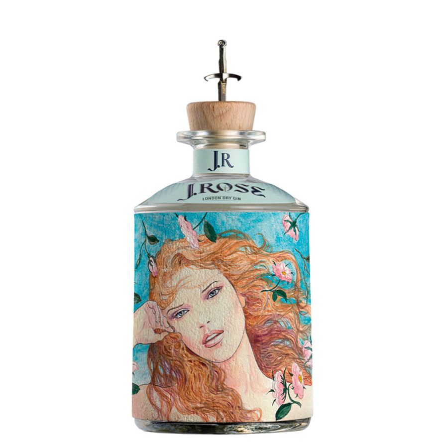 J.Rose Gin R09 - Milo Manara