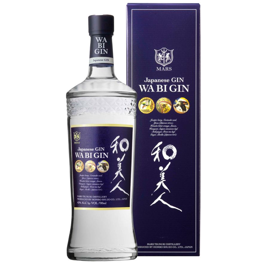 Mars Wa Bi Japanese Gin