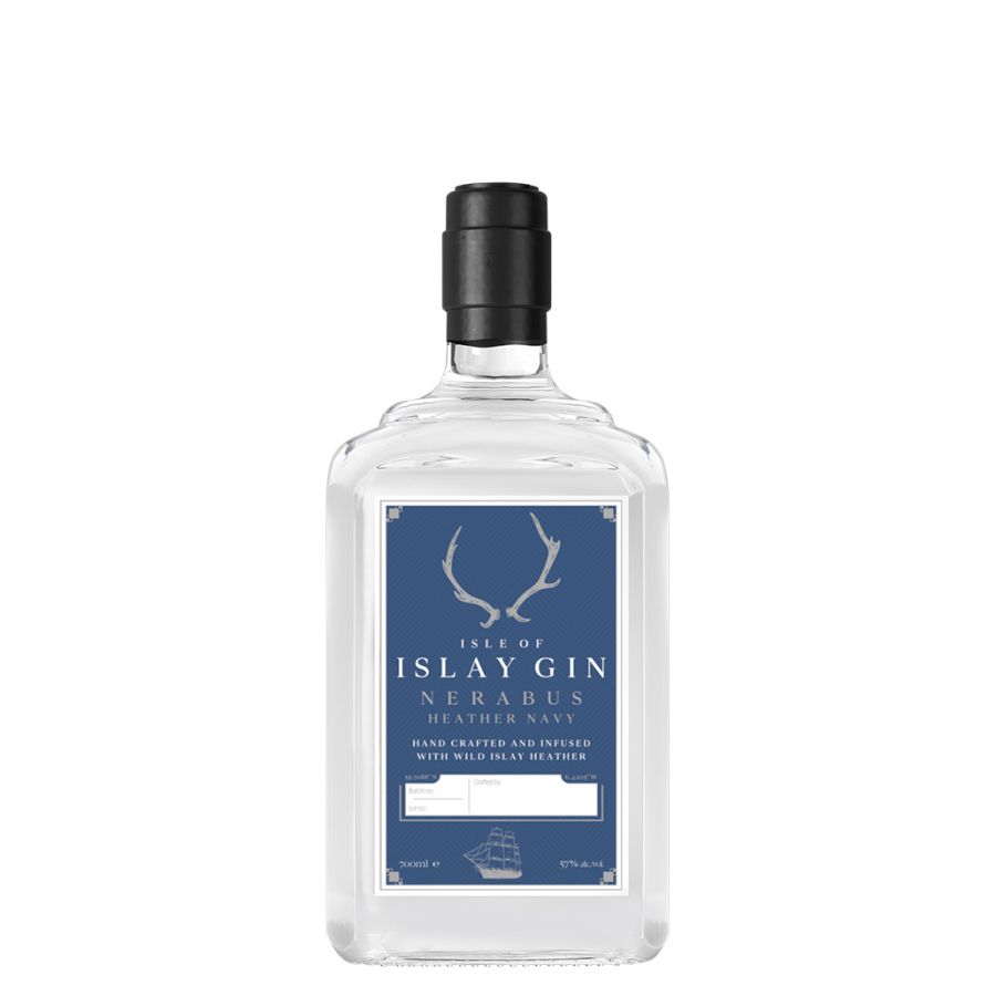 Nerabus Heather Navy Gin