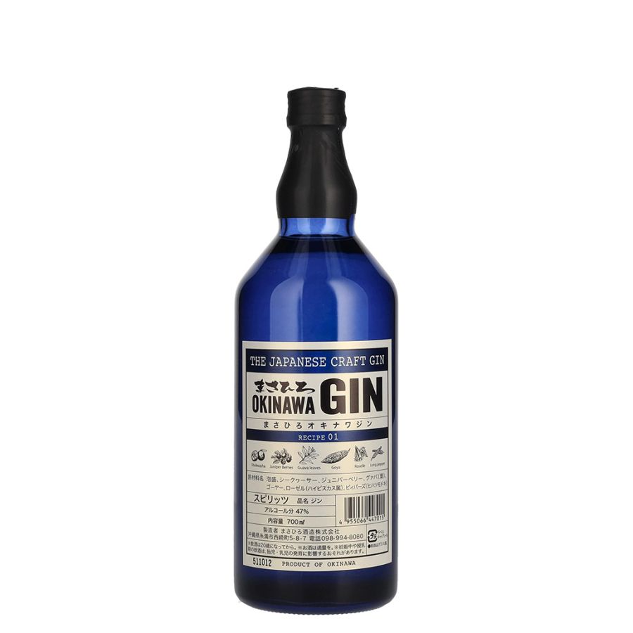 Okinawa Recipe 01 - Blue Label