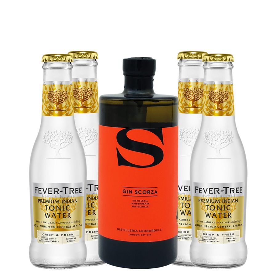 Gin Scorza - Gin & Tonic Kit