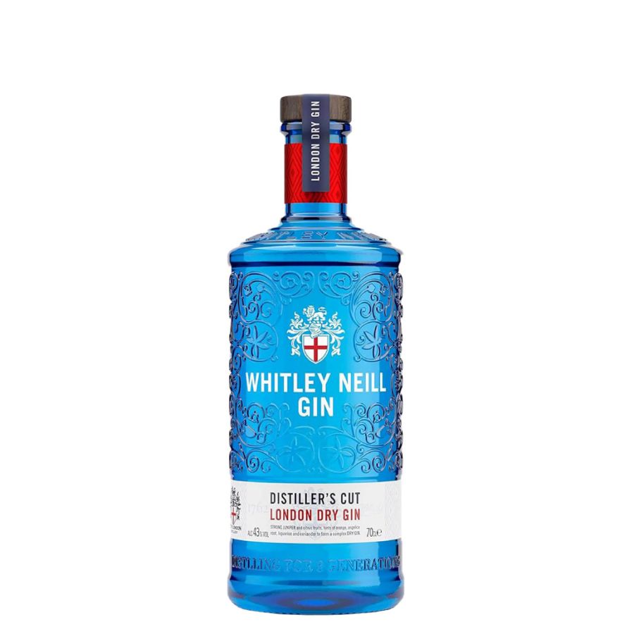 Whitley Neill London Dry Distiller's Cut Gin