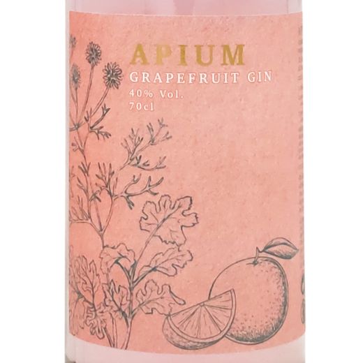 Apium Grapefruit Gin