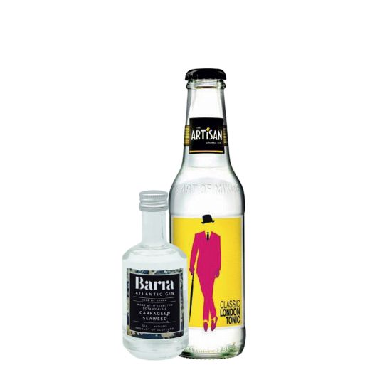 Barra Mignon Gin & Artisan Classic London Tonic