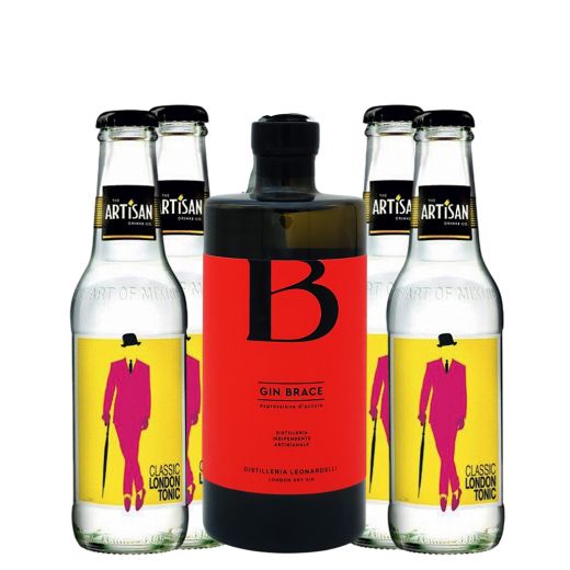Gin Brace - Gin & Tonic Kit