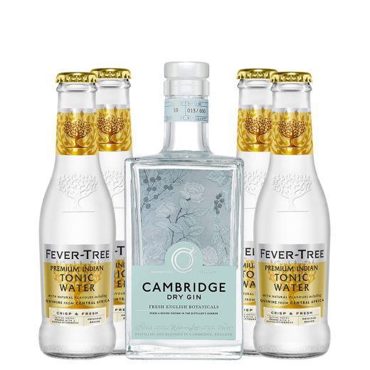 Cambridge Dry - Gin Tonic Kit