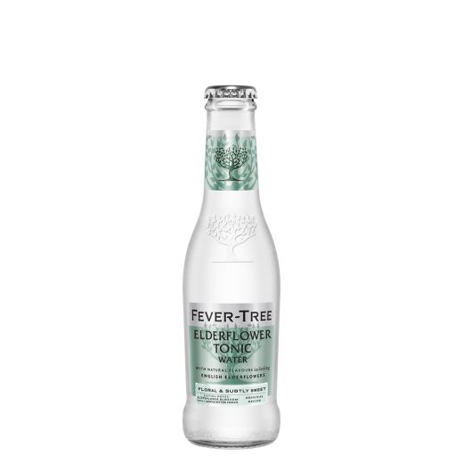 Fever-Tree Elderflower Tonic Water
