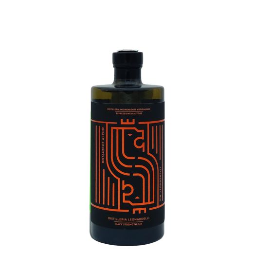 Gin Leonardelli Navy Strength