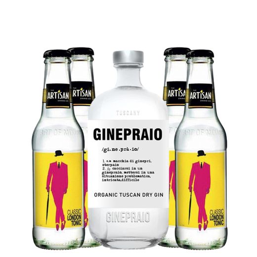 Ginepraio Organic Tuscan - Gin Tonic Kit