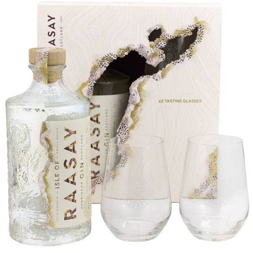 Isle Of Raasay Hebridean Gin Gift Pack