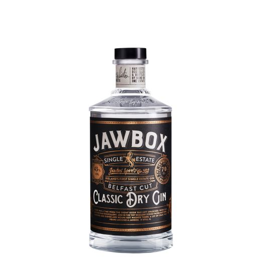 Jawbox Small Batch Gin