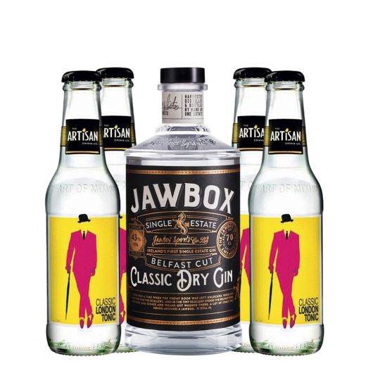 Jawbox Small Batch - Gin Tonic Kit