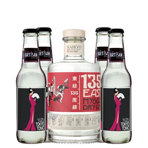 Kaikyo 135° East Dry - Gin Tonic Kit