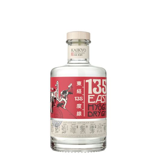 Kaikyo 135° East Dry Gin