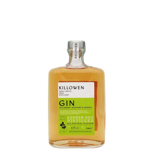 Killowen Blackberry, Rosemary & Orange Gin