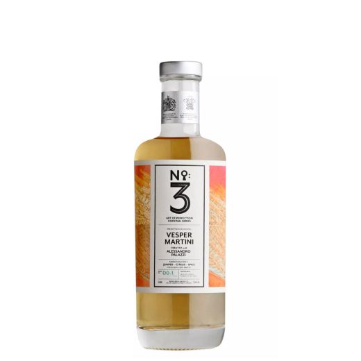 No.3 Vesper Martini