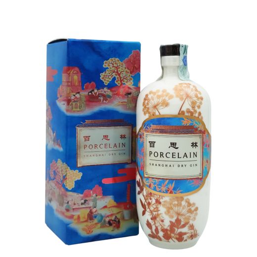 Porcelain Shanghai Dry Gin