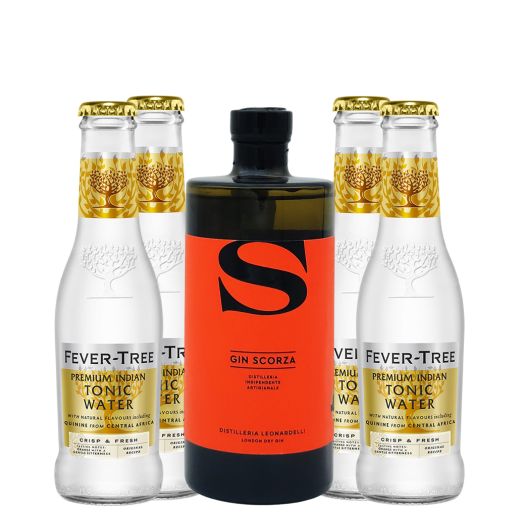 Gin Scorza - Gin & Tonic Kit