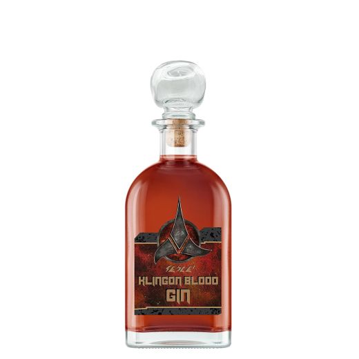 Star Trek Klingon Blood Gin