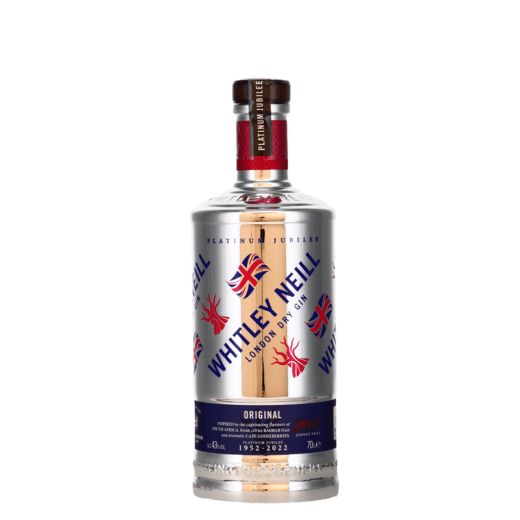 Whitley Neill Gin Platinum Jubilee Edition