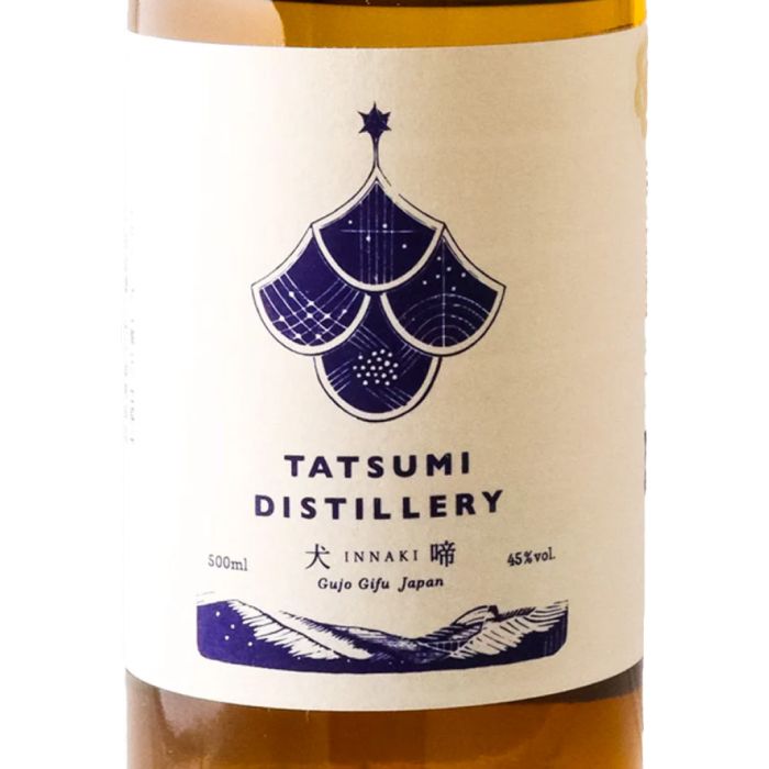 ウイスキー TATSUMI DISTILLERY GIN 500ml 45% Tatsumi Distillery Gin 500ml | Kent Street Cellars