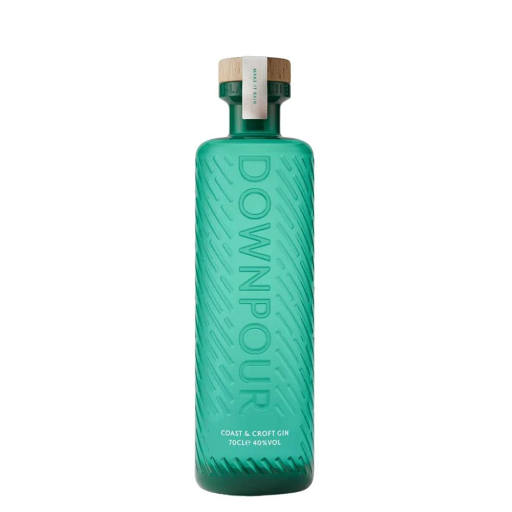Downpour Coast & Croft Gin