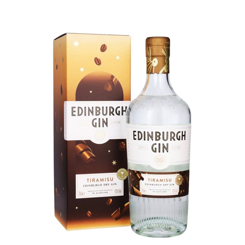 Edinburgh Tiramisù Gin