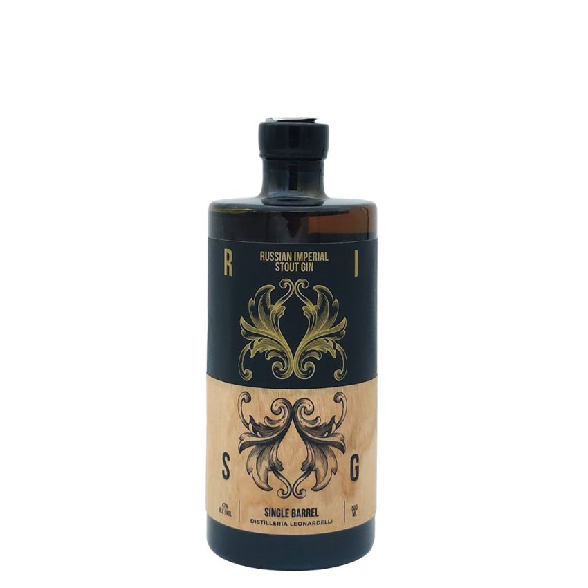 Leonardelli Russian Imperial Stout Gin – Single Barrel