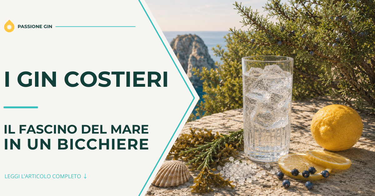 I Gin Costieri, il fascino del mare in un bicchiere
