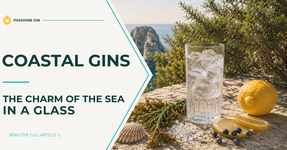 Coastal Gin: When the Sea Enters the Glass