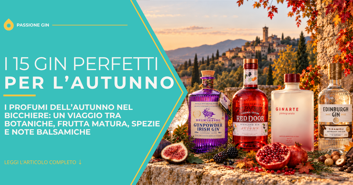 I 15 Gin perfetti per l'autunno