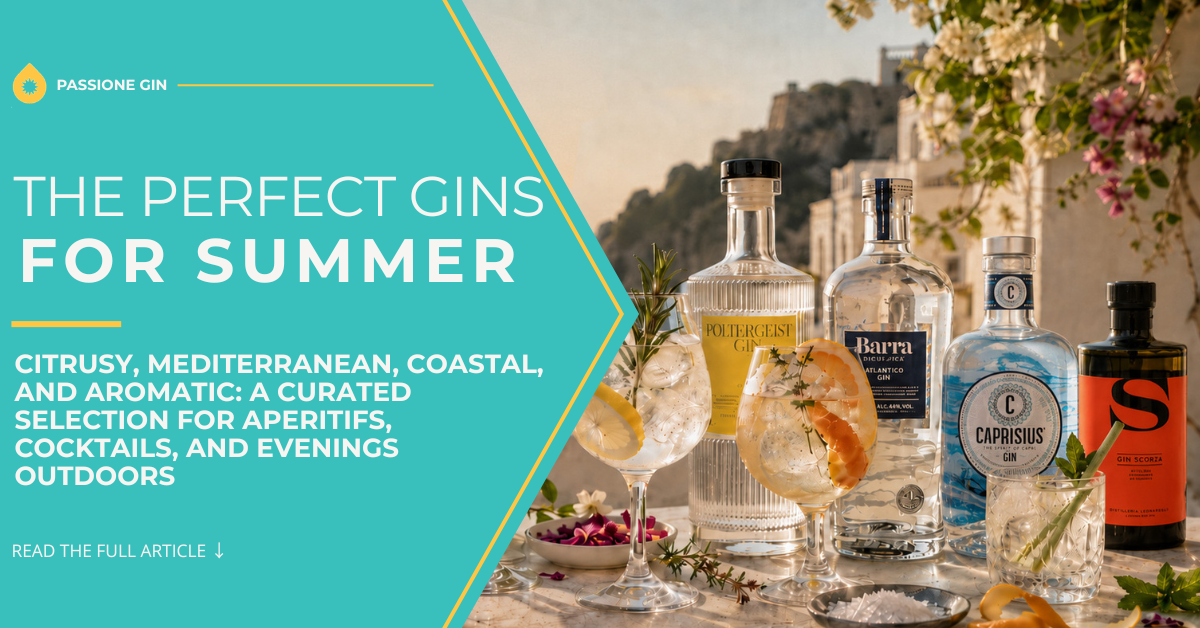 The 10+1 Perfect Gins for Summer